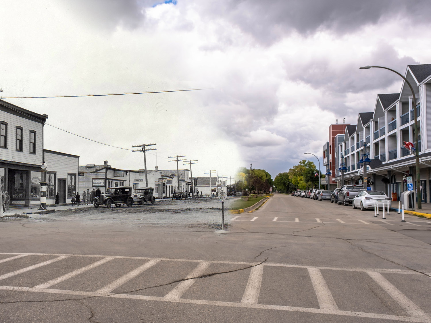 Main Street in the 20s