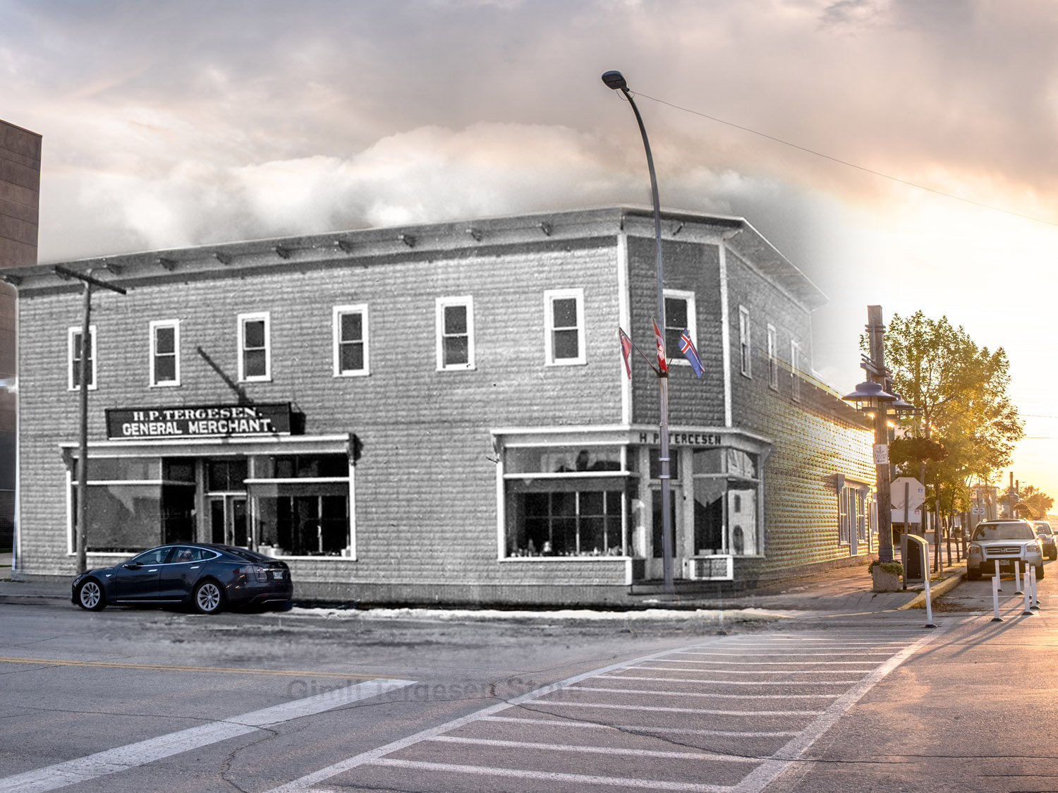 The Tergesen Store