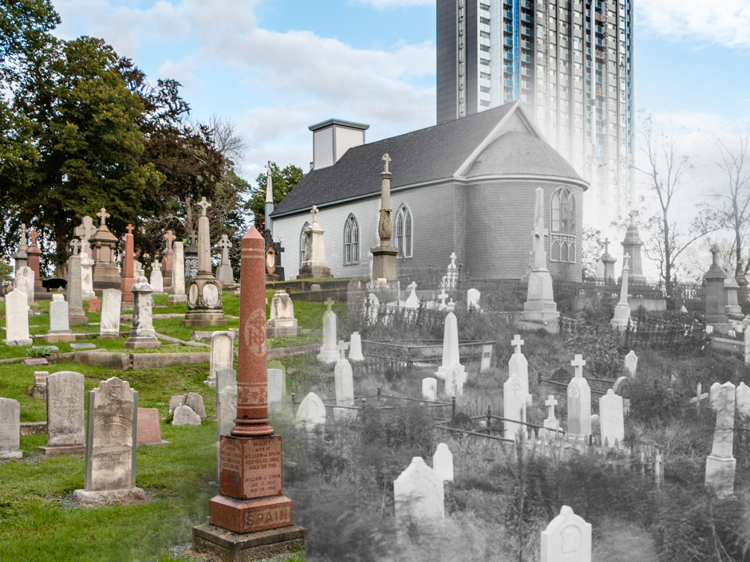 Holy Cross Cemetery