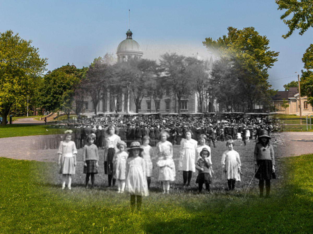 Children in the Park