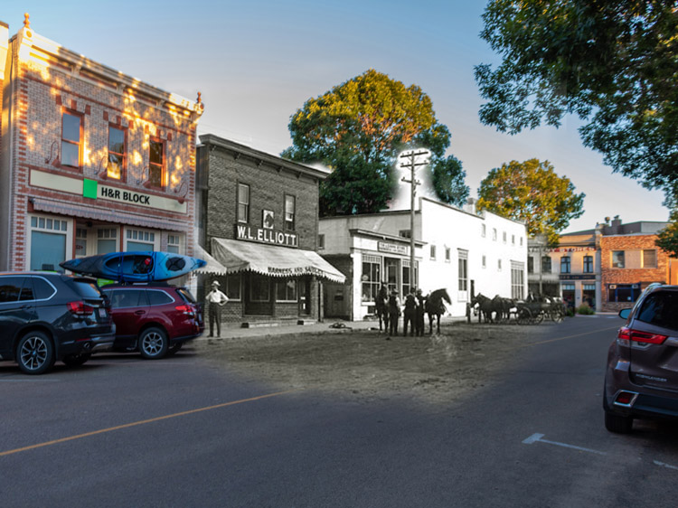 Shops on 50th Street