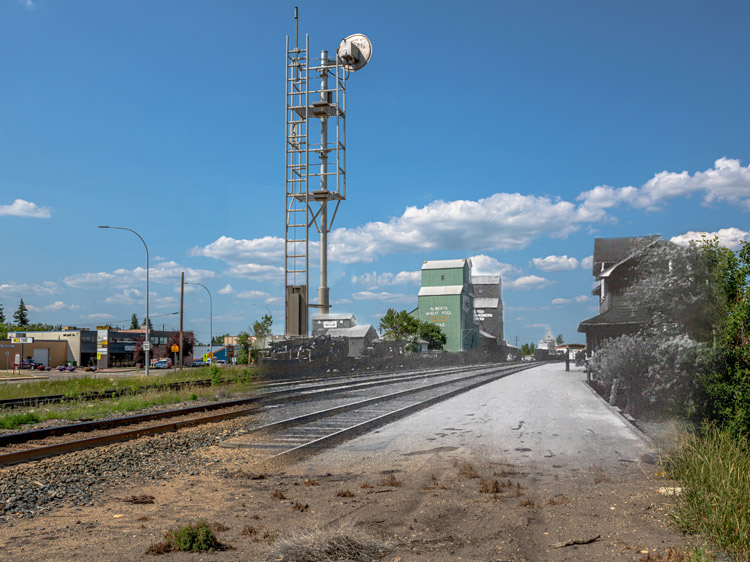 At the Tracks