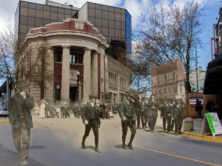 Boys on Church St.