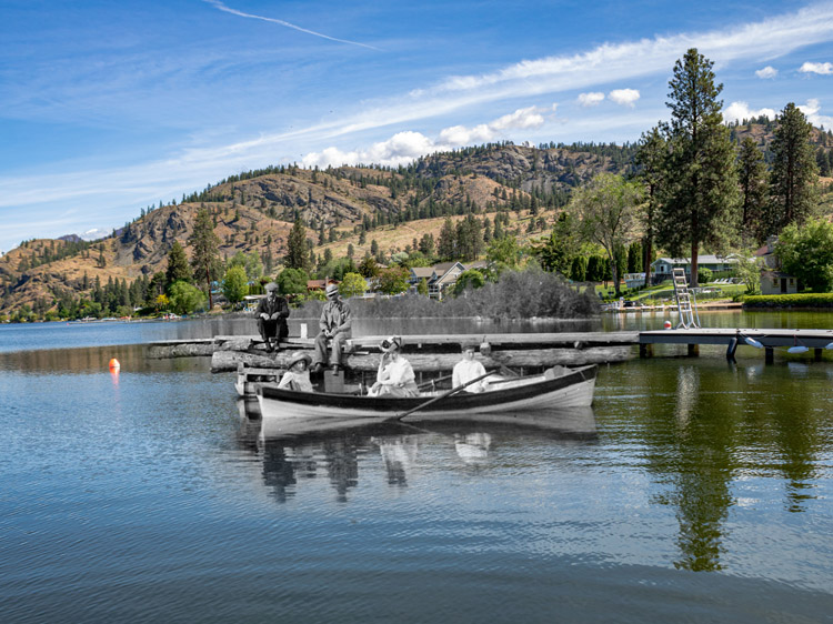 Ladies in Rowboat