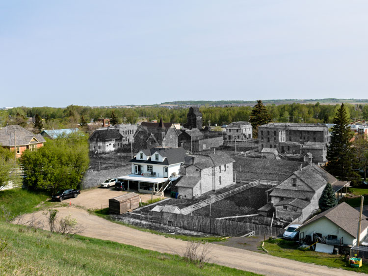 A View of Okotoks