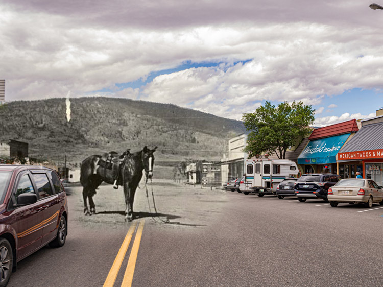 A "Busy" Main Street