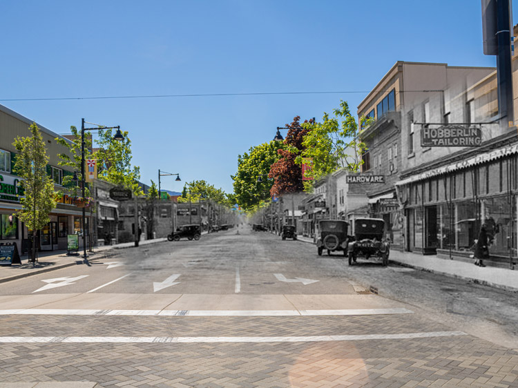 Main Street Looking South