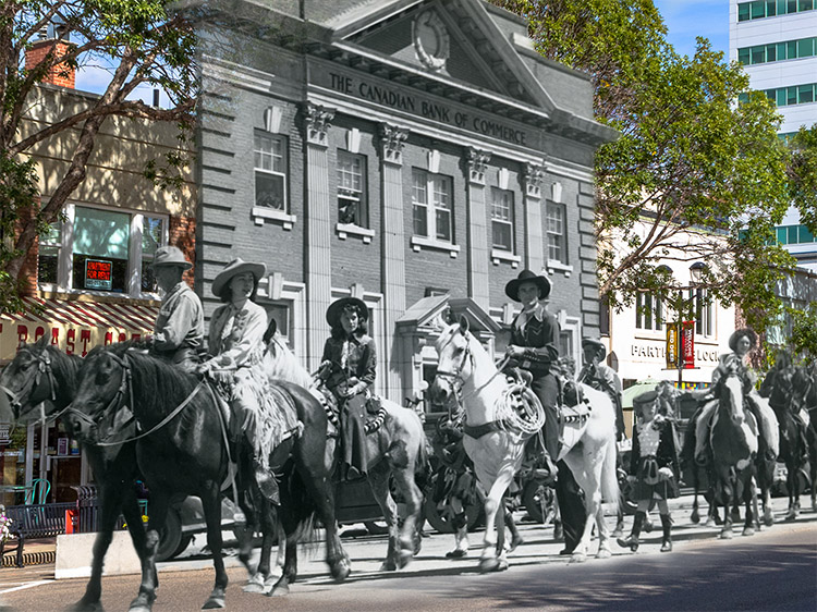 Elks Stampede Parade