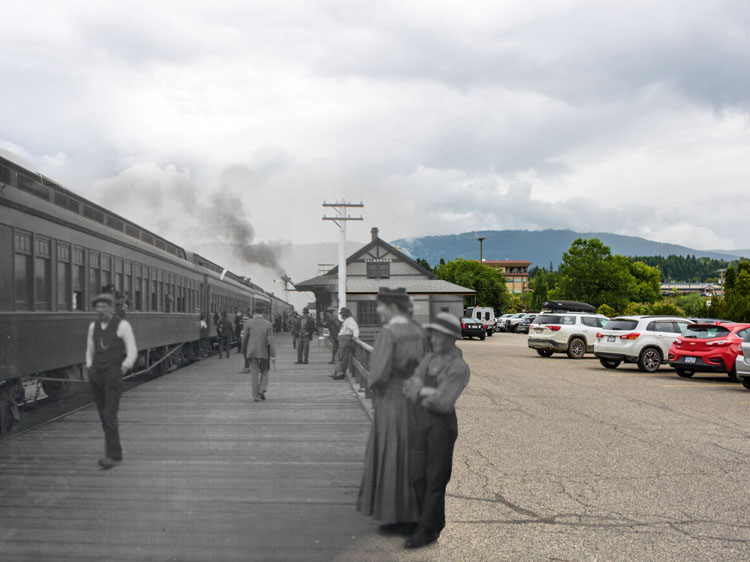 People on the Platform