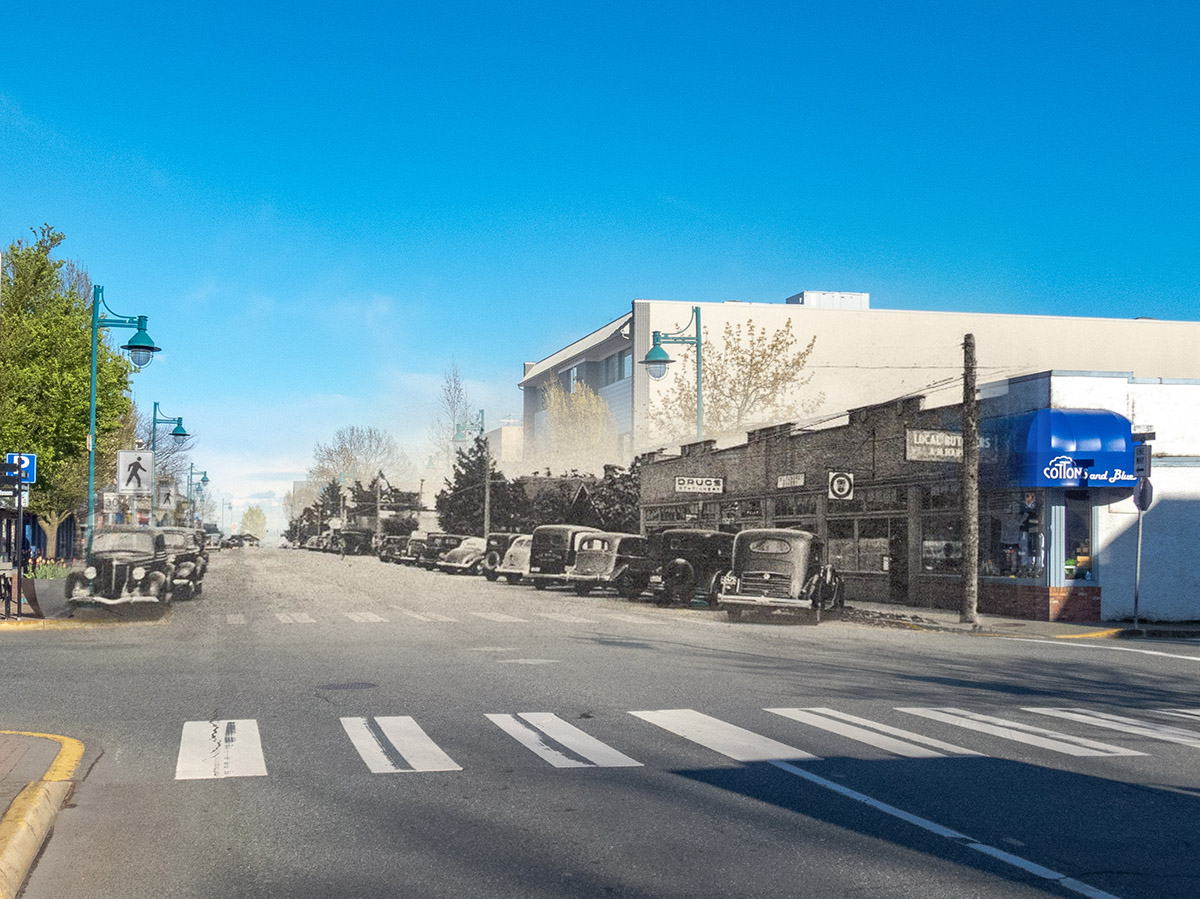 View Down Beacon Ave.