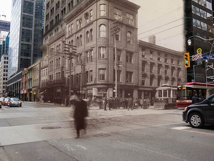 King and Yonge Street