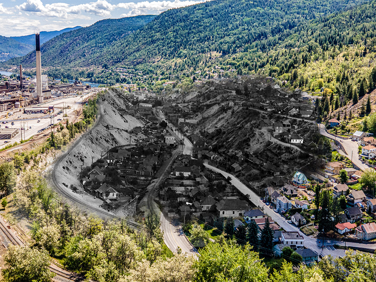 View of the Gulch