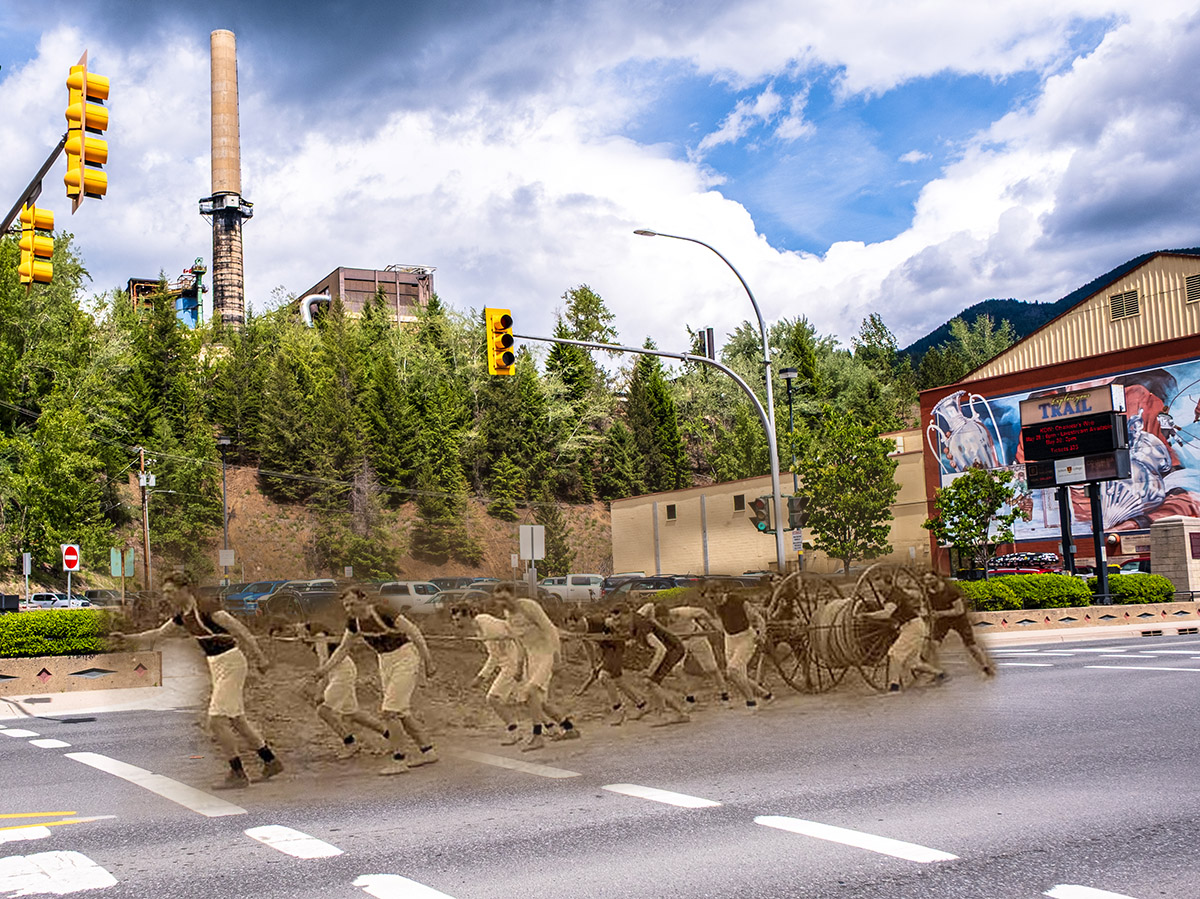 Racing Firemen