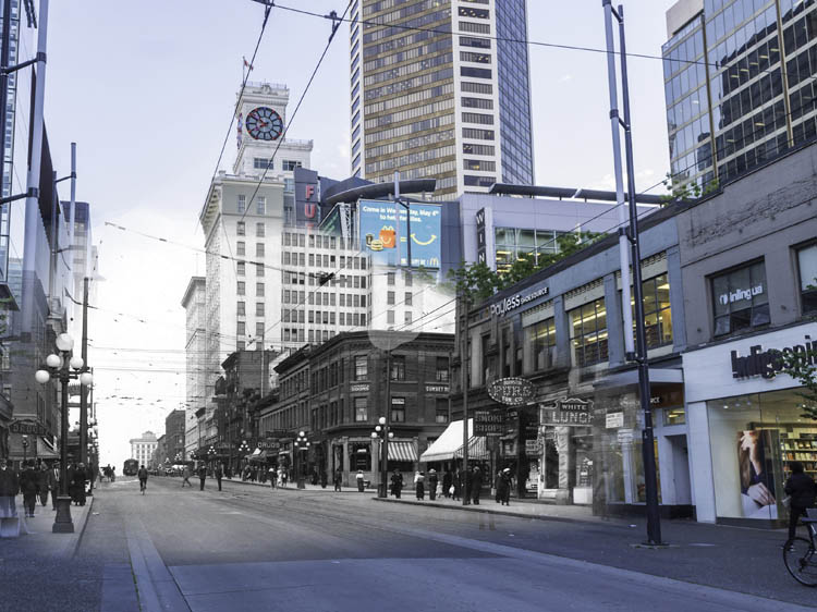 Granville Street View