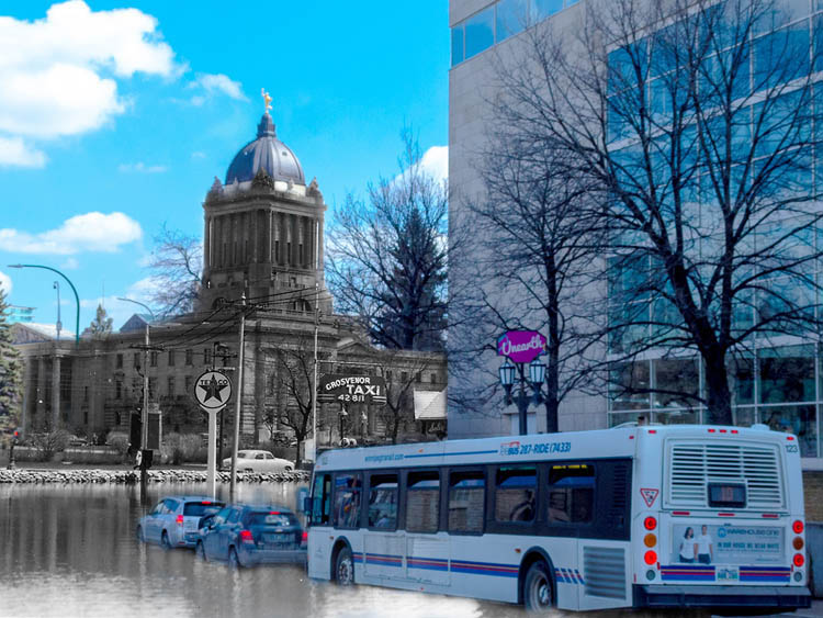 Flooding by the Legislature